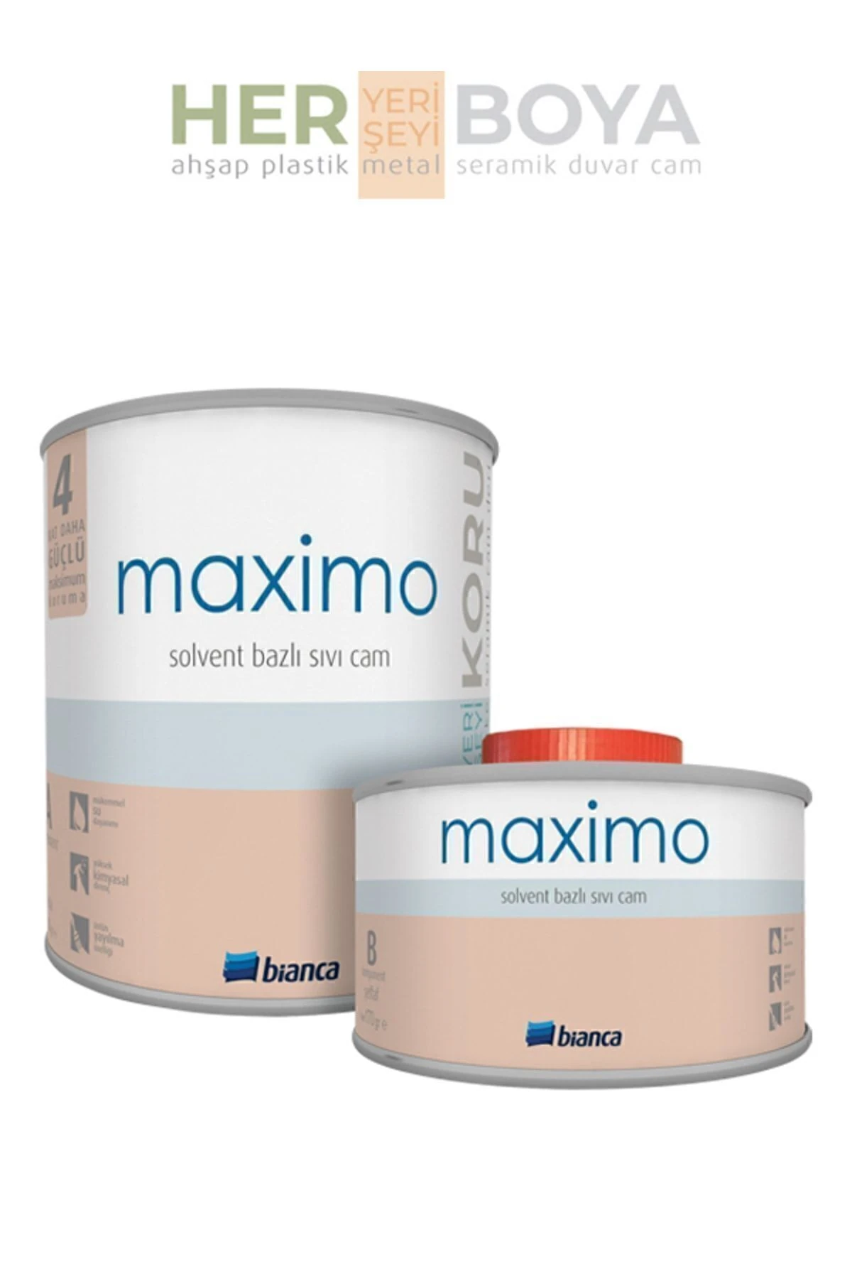 Stella Maximo Sıvı Cam