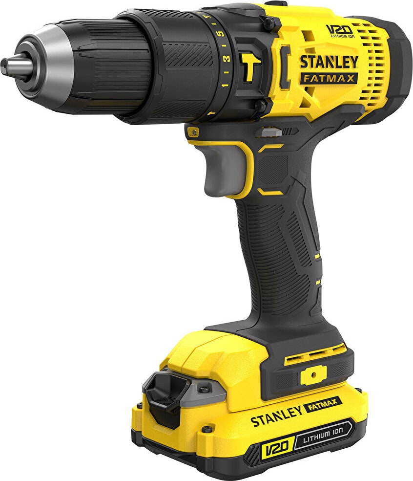 fatmax SCD718D2KA 18V 2AH V20 Çift Akü Darbeli Matkap+100 Akses