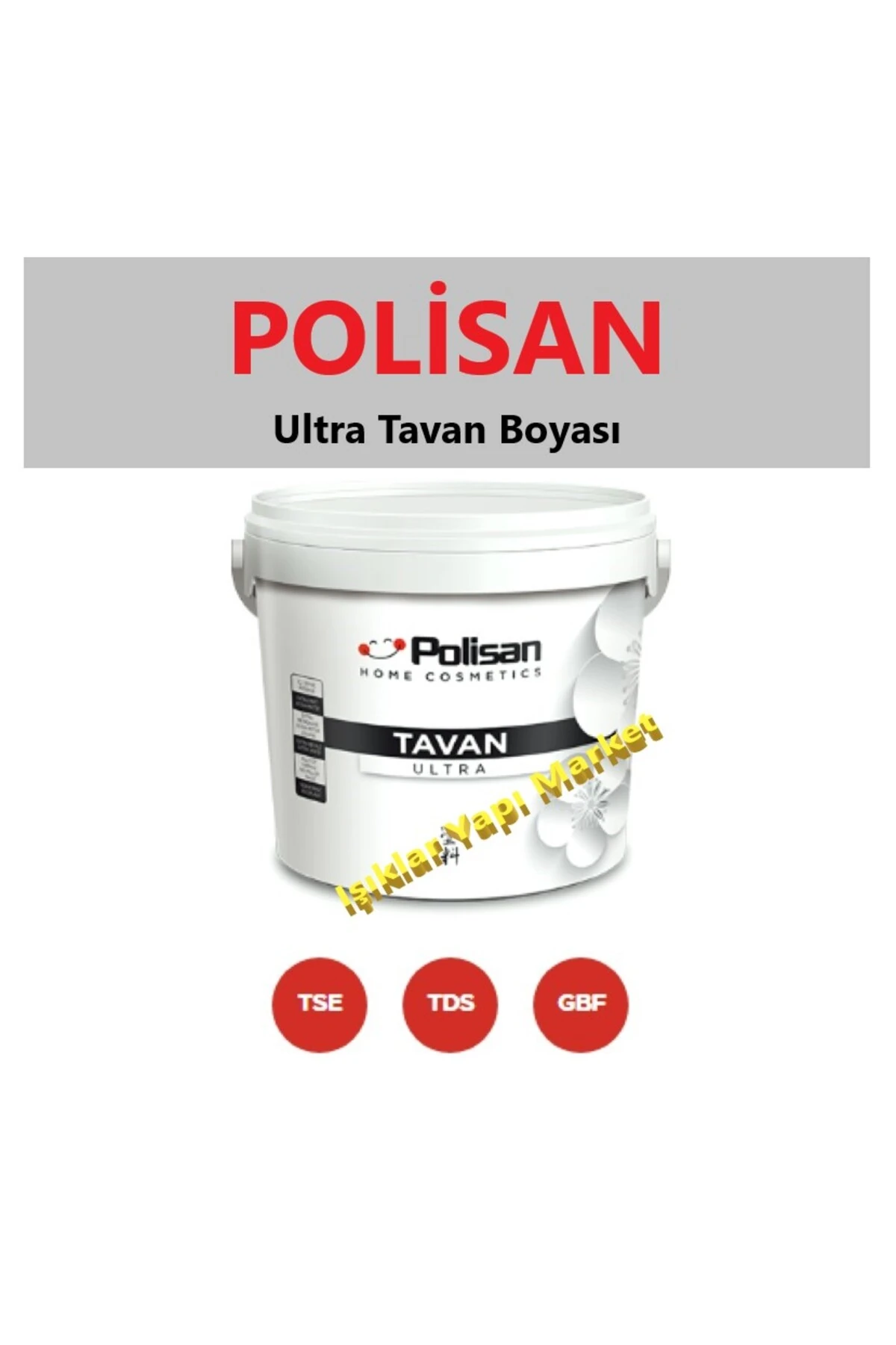 Ultra Beyaz Tavan Boyası