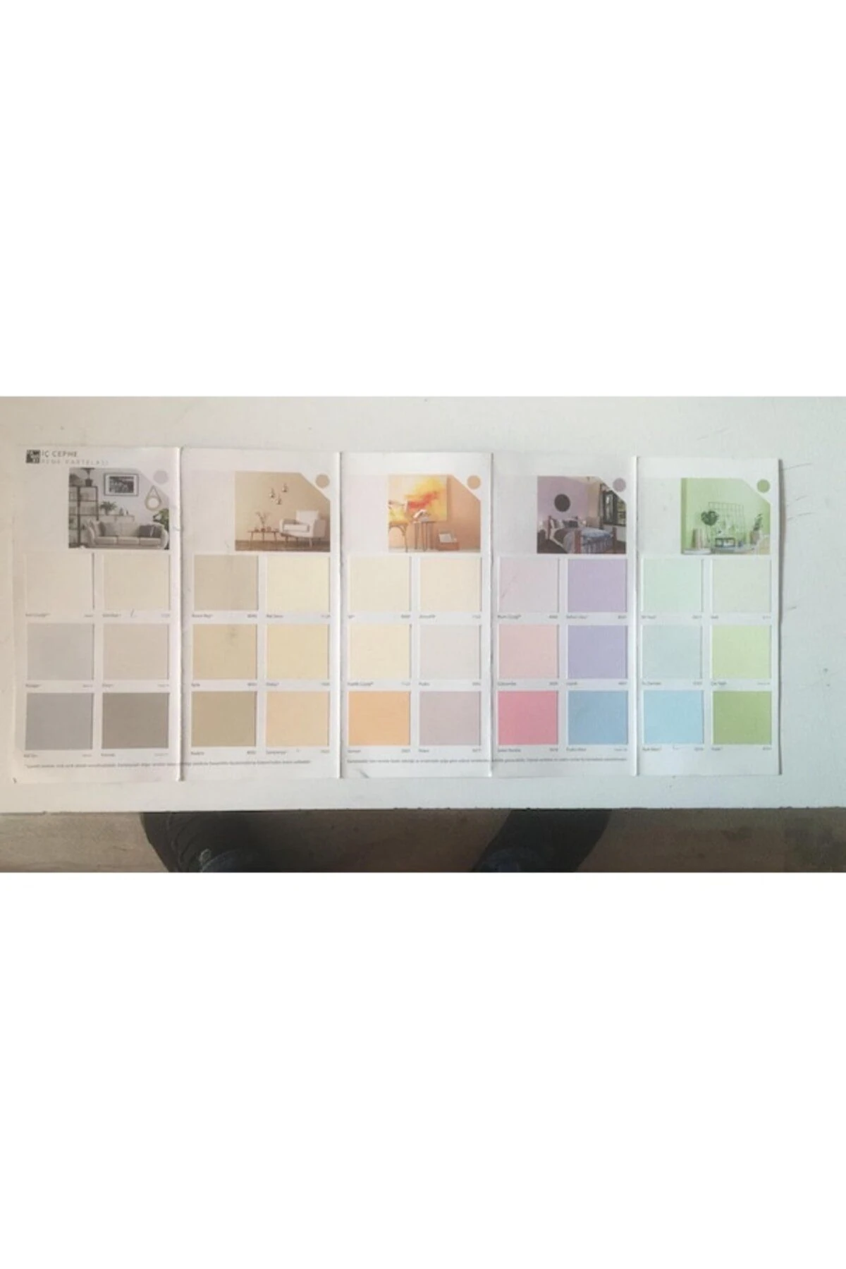 Silikonlu Mat Iç Cephe Boyası 15 Lt (431004764) Badem