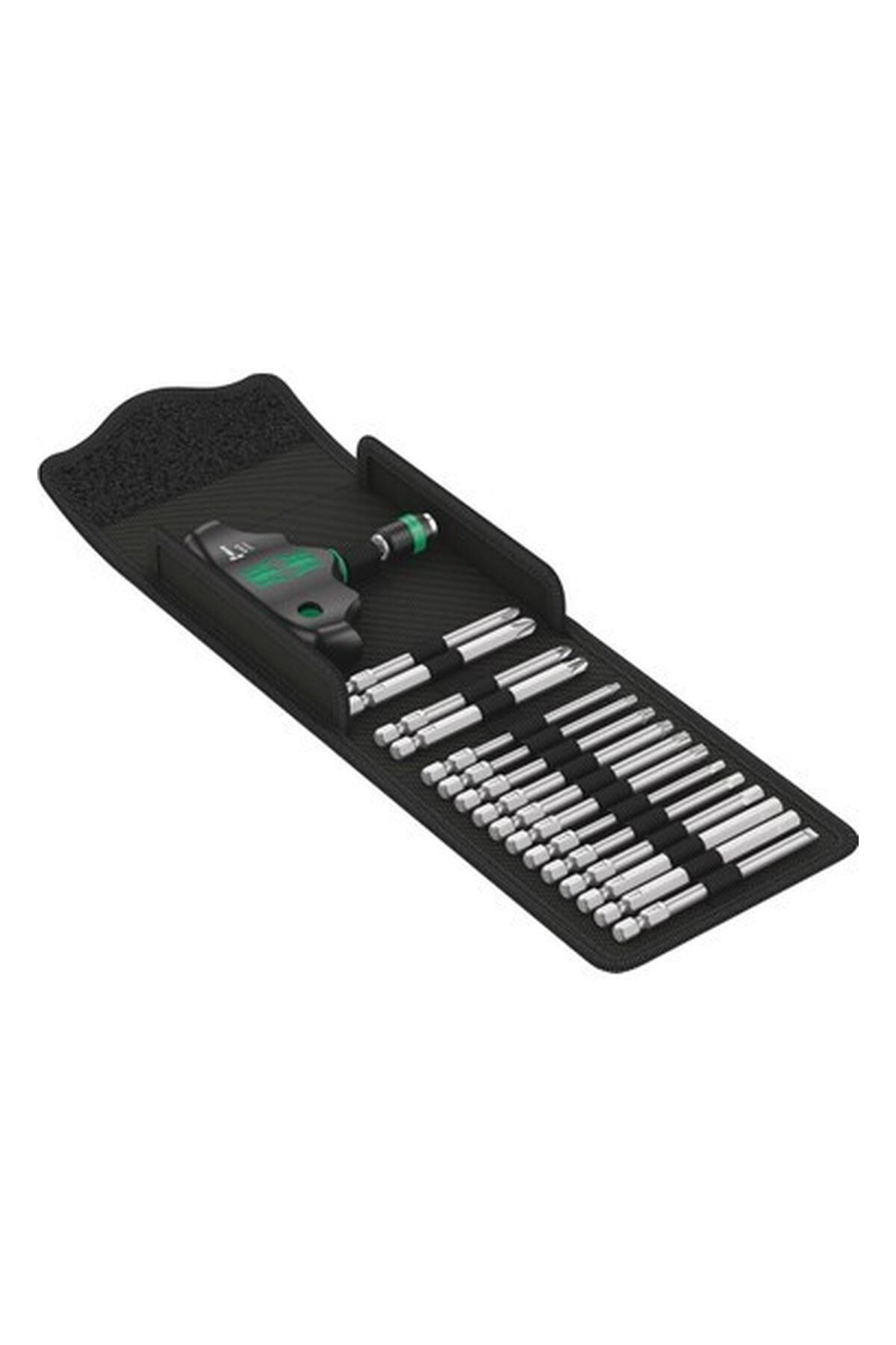 WERA Kraftform Kompakt 400 T Kol Tornavida Set 05057470001
