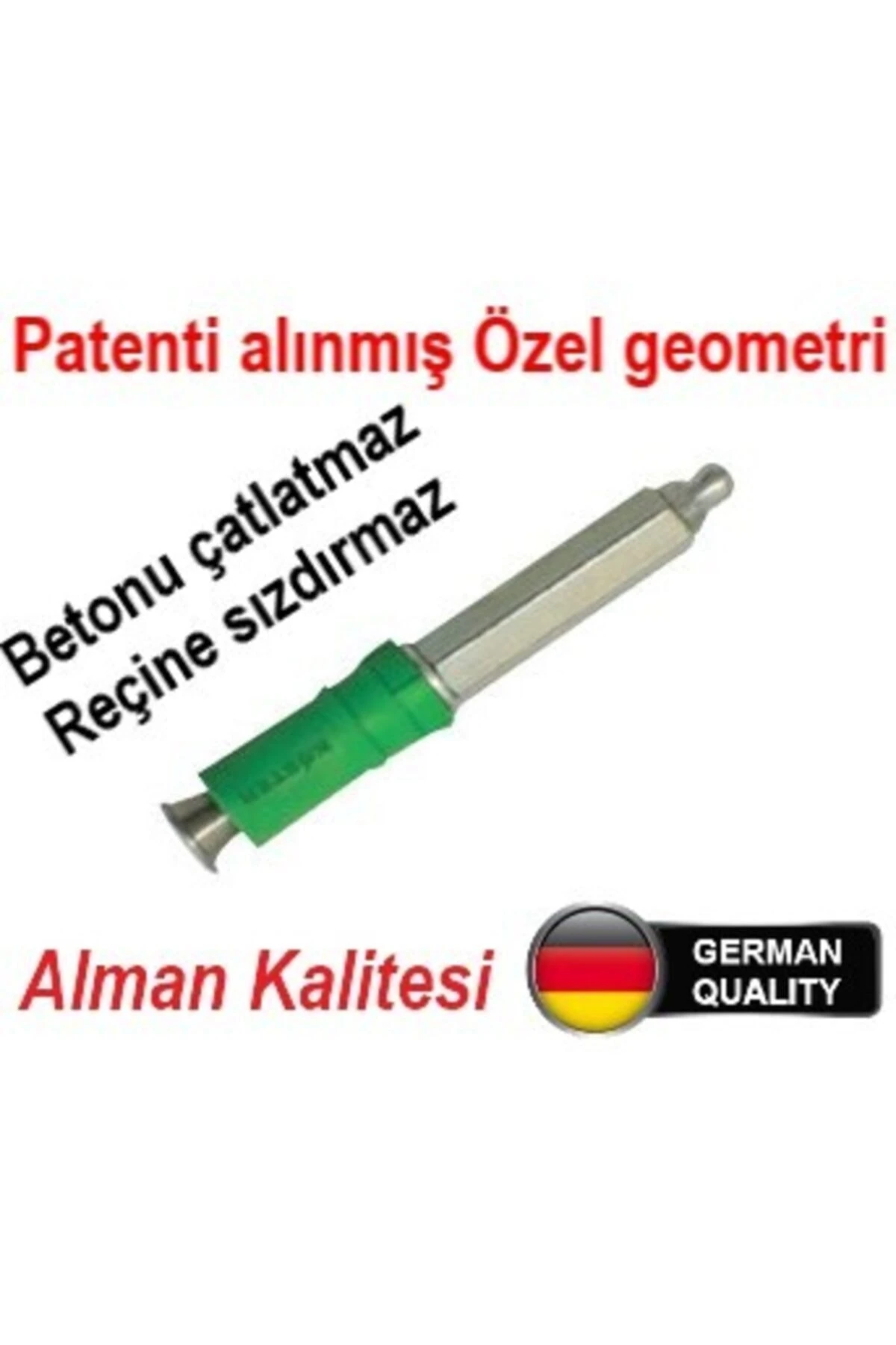 Superpacker 10 Adet - Konik Enjeksiyon Dübeli - Packer Reçine