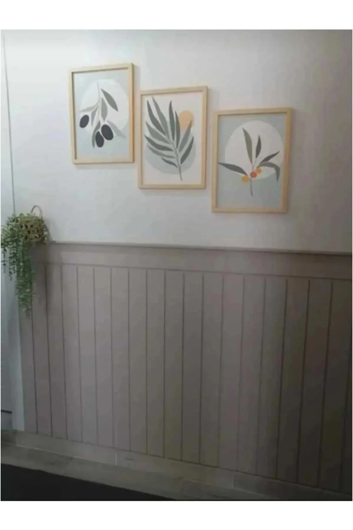 Duvar Paneli 54 Cm Genişlik X 105 Cm Ham Mdf Duvar Paneli Panel 54