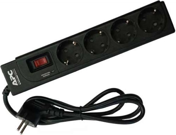 Schneıder Elektrıc 4'lü Akım Korumalı Grup Priz