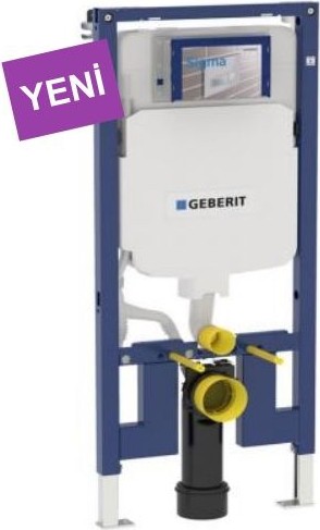 Sigma 8 Cm Duofix İnce Gömme Rezervuar