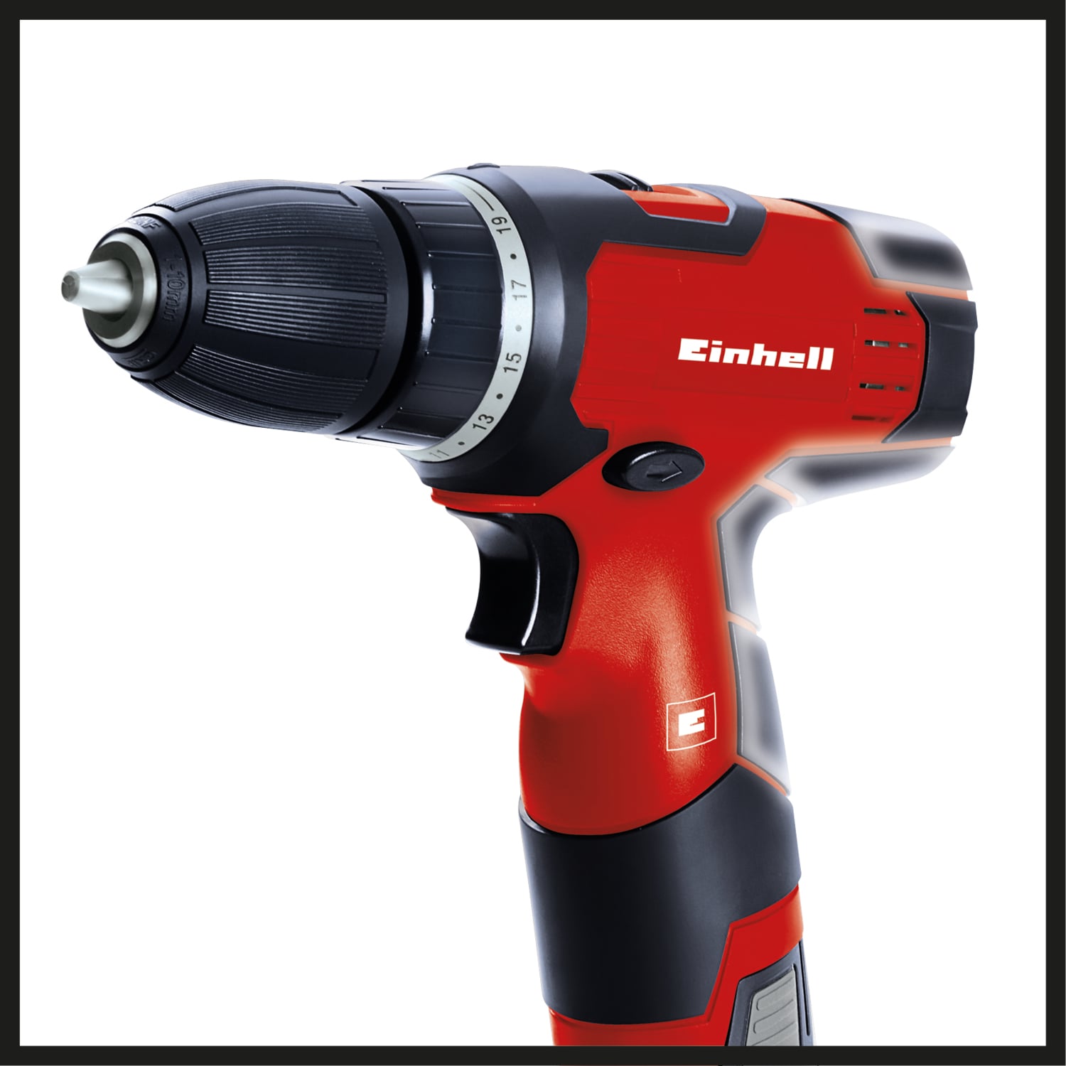 EİNHELL Akülü Vidalama TH-CD 12-2 Li (12 V, 1,3 Ah, 24 Nm, hızlı durdurma, 2 vitesli şanzıman, 20 tork ayarı, mil kilidi, taşıma çantası dahil) - 4513660