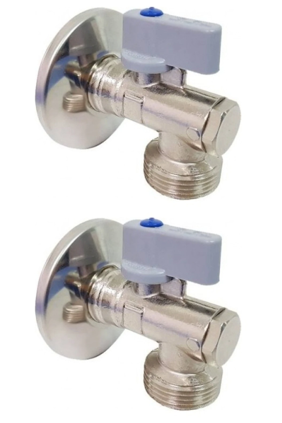 Filtreli Çamaşır / Bulaşık Makinası Musluğu 1/2 2 Adet 602111059