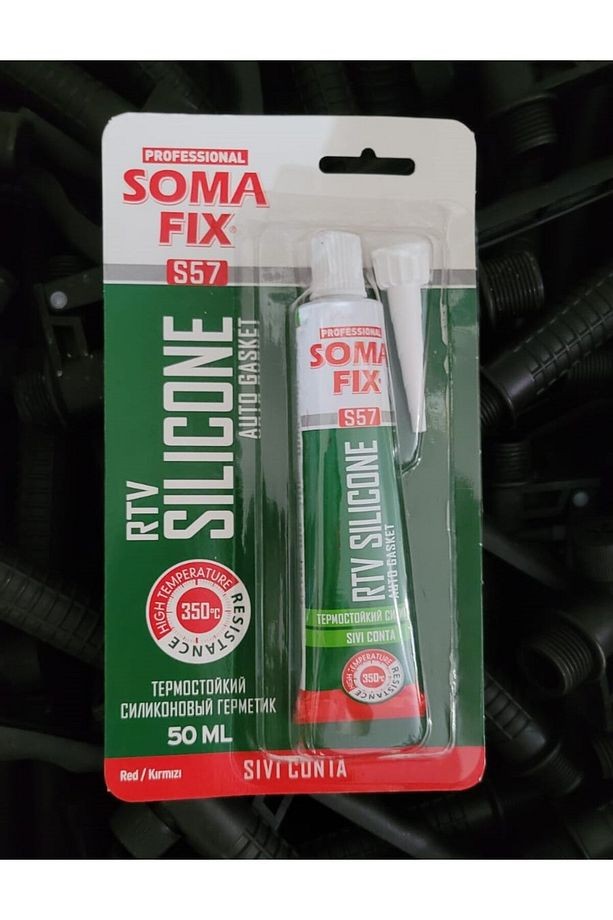 S57 SIVI CONTA KIRMIZI RENKLİ 50 ML 2 ADET