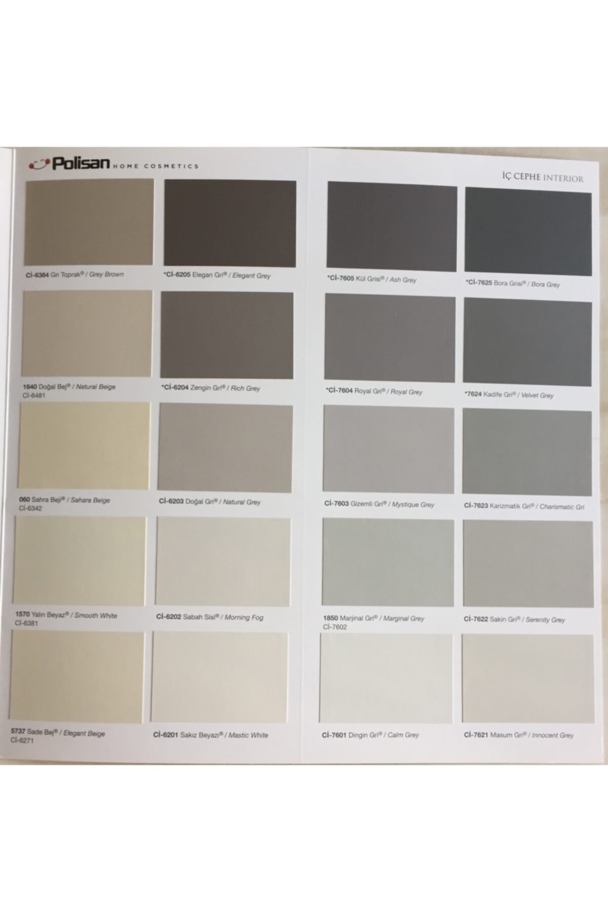 Popüler Plastik Iç Cephe Boyası 10 Kg Karizmatik Somon