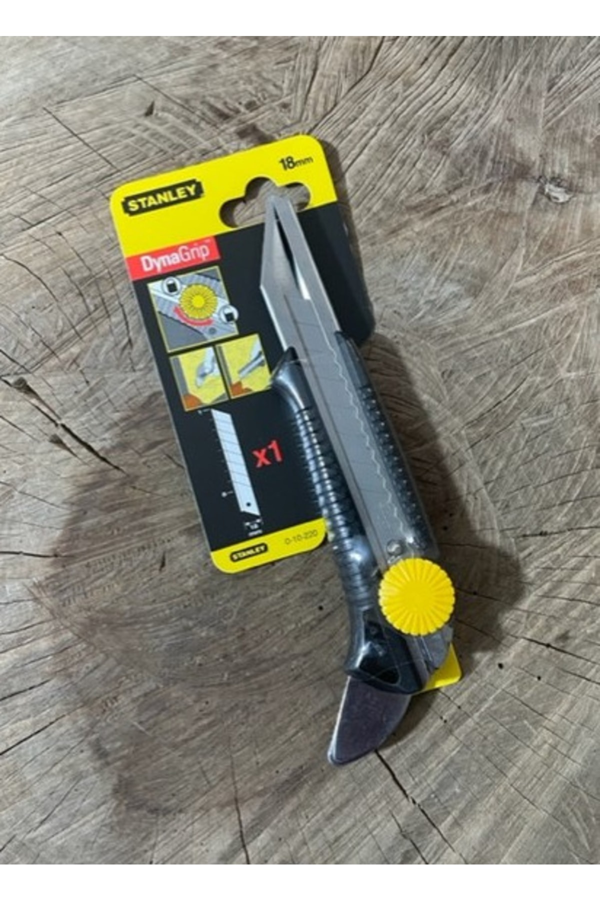 Maket Bıçağı Falçata 18mm Yüksek Kalite Maket Bıçak 2adet