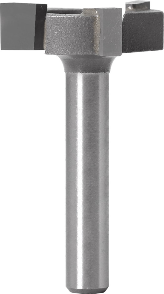 Cnc Spoilboard Yüzey Kaplama Freze Kesici Yönlendirici Bit 1/4 Inç Shank Karbür Uçlu Gravür Oyma Kesme Aletleri (Yurt Dışından)