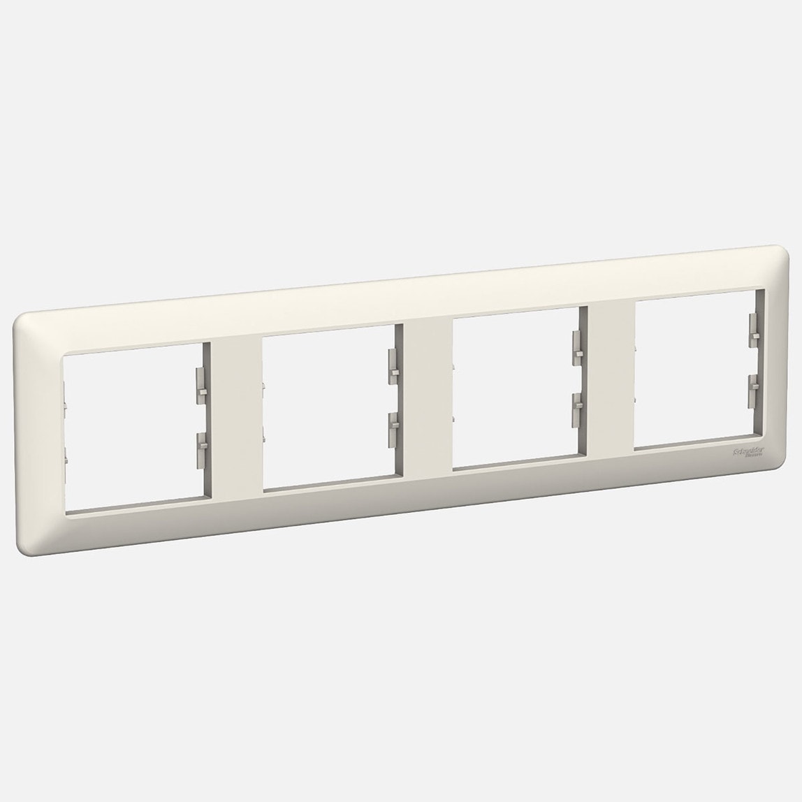 Asfora 4'lü Yatay Çerçeve Krem