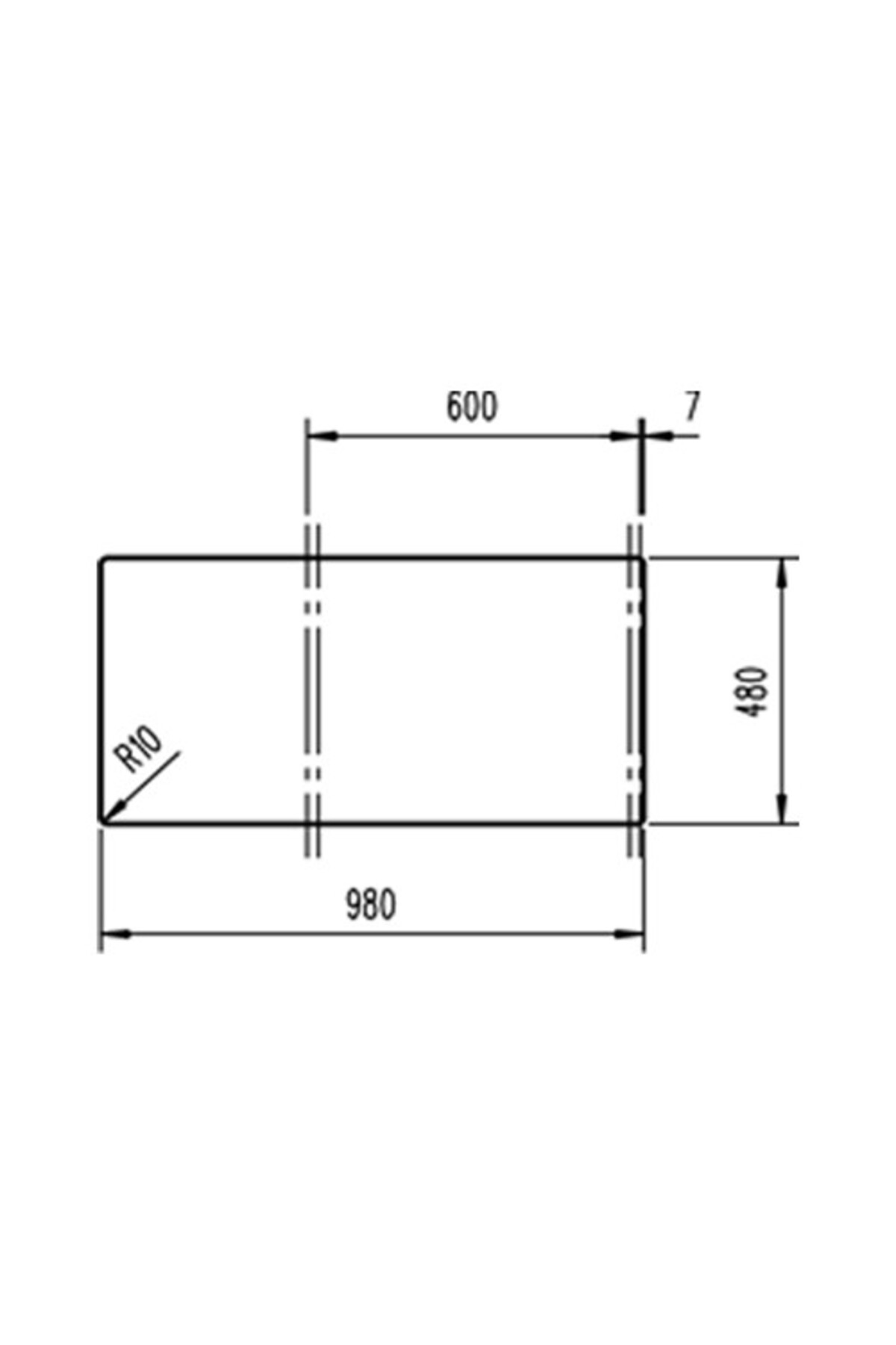 - Stone 60 B-tg Topasbeıge - Ankastre Kumanda Sifonlu Granit Eviye - Bej - 100 Cm - 115360011