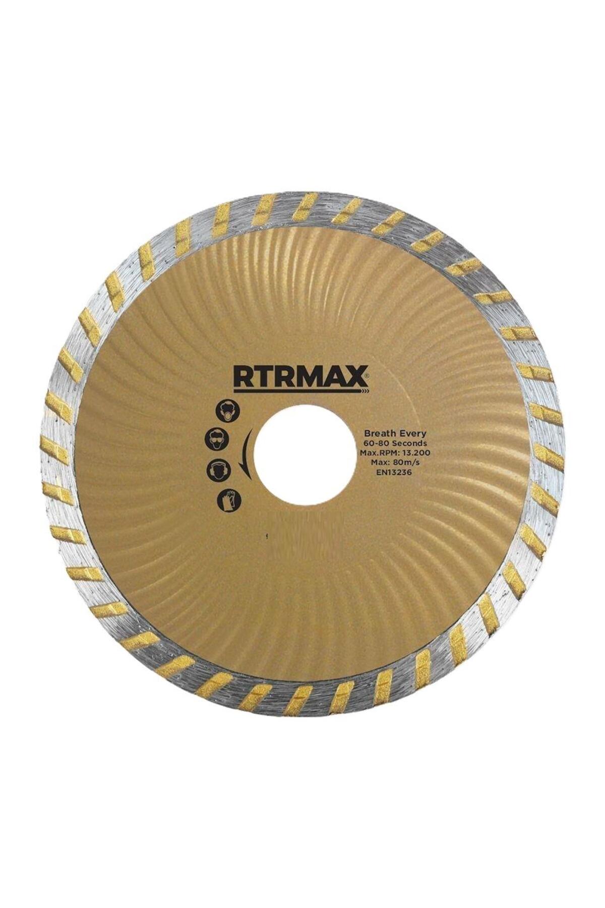 Turbo Kanallı Elmas Testere Beton, Tuğla, Granit Ret115