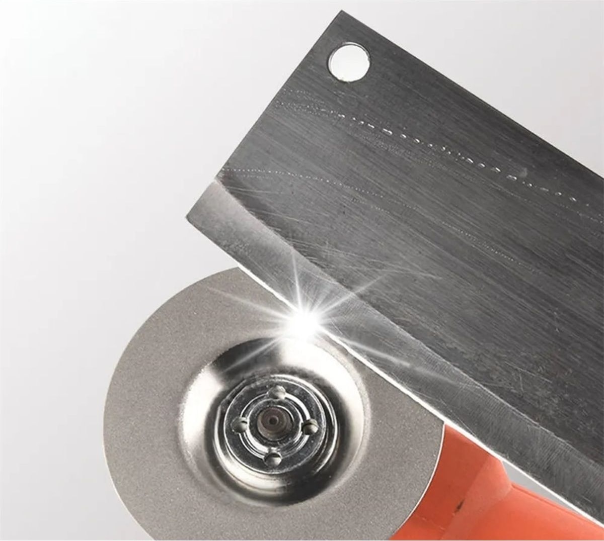 100MM Elmaslı Bileme Diski Bıçak Satır Makas Bileme Diski Hassas Metal Mermer Cam Zımparalama