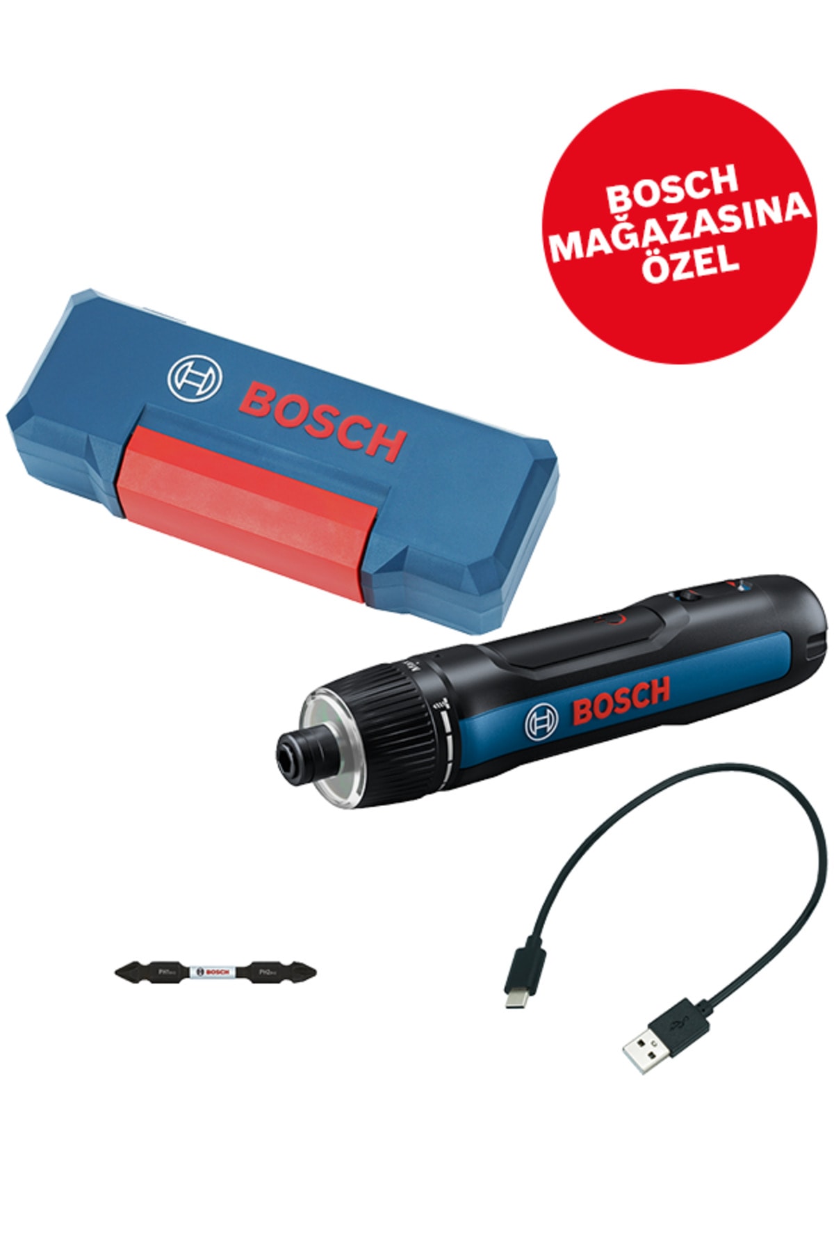 BOSCH Akülü Vidalama Makinesi  GO