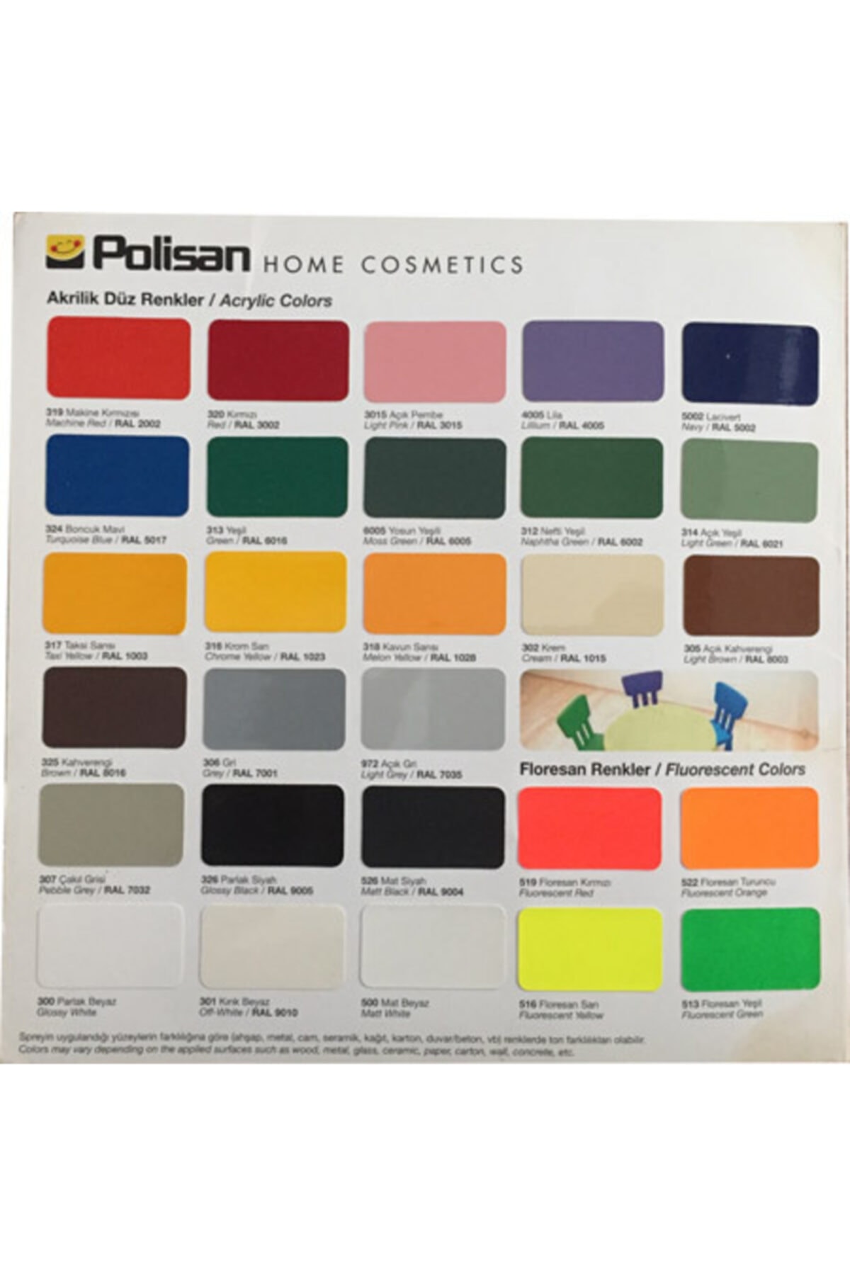 Yeşil  Akrilik Sprey Boya Nefti (ral6002) 400 ml