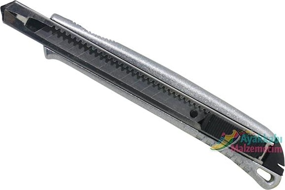 Maket Bıçağı (Dar) Metal Büyük Boy 14 cm
