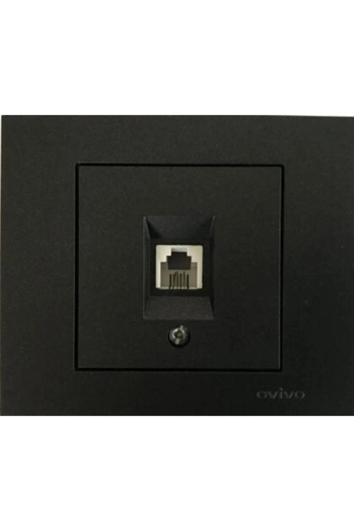 Grano Siyah Nümeris Telefon Priz