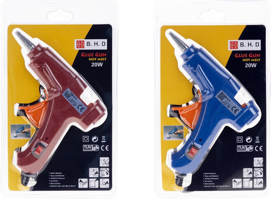 B.h.d Tools Sıcak Silikon Tabancası 20W Vakumlu "1 Adet"