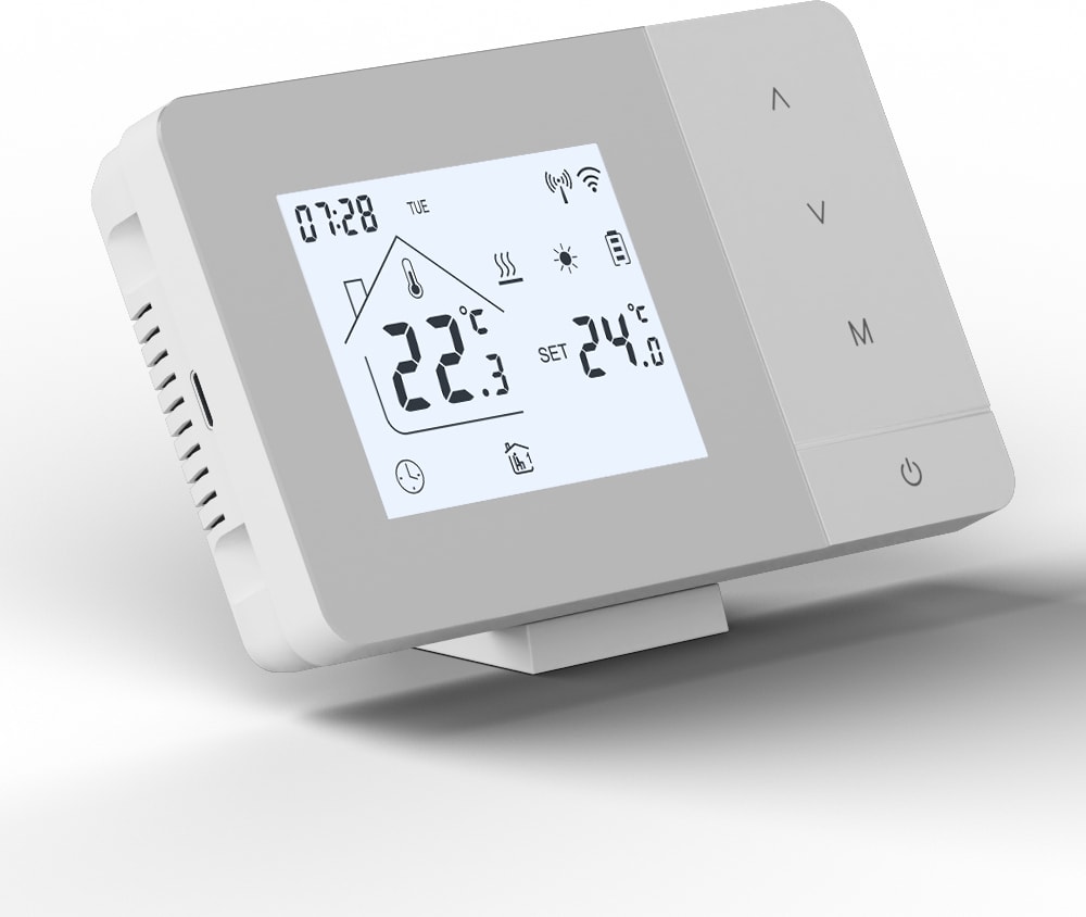 Wifi Kablosuz Oda Termostatı Tuya Smart