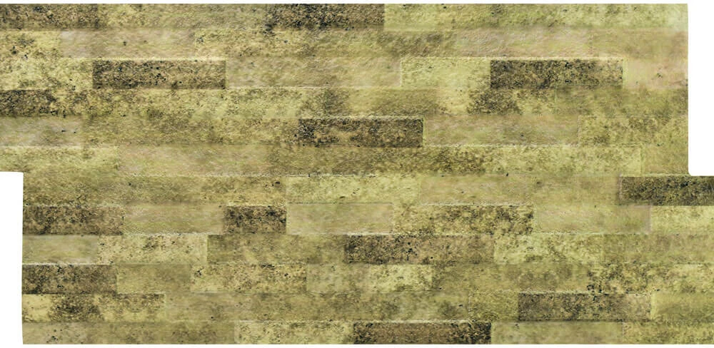 5 Adet (2,5m2) Patlatma Taş Desenli 3 Boyutlu Renkli Strafor Köpük Duvar Kaplama Paneli (PT-205)