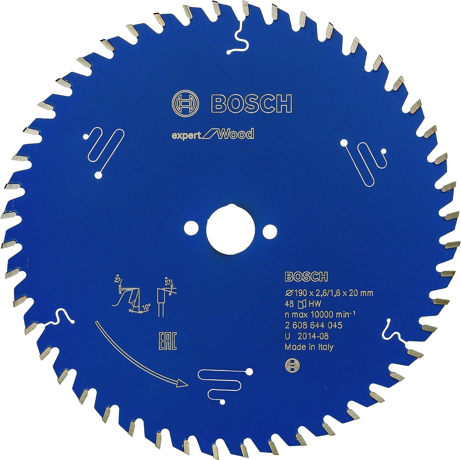 BOSCH Expert Daire Testere Bıçağı, Ahşap Için, 2608644045