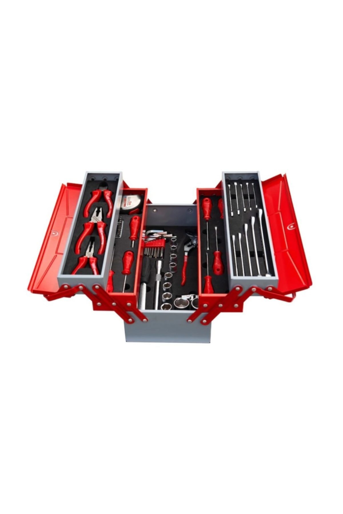 İZELTAŞ 63 Parça Metal Takım Çantası (8420005063)