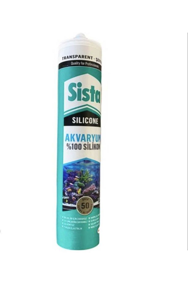 Sista Akvaryum Silikonu Şeffaf