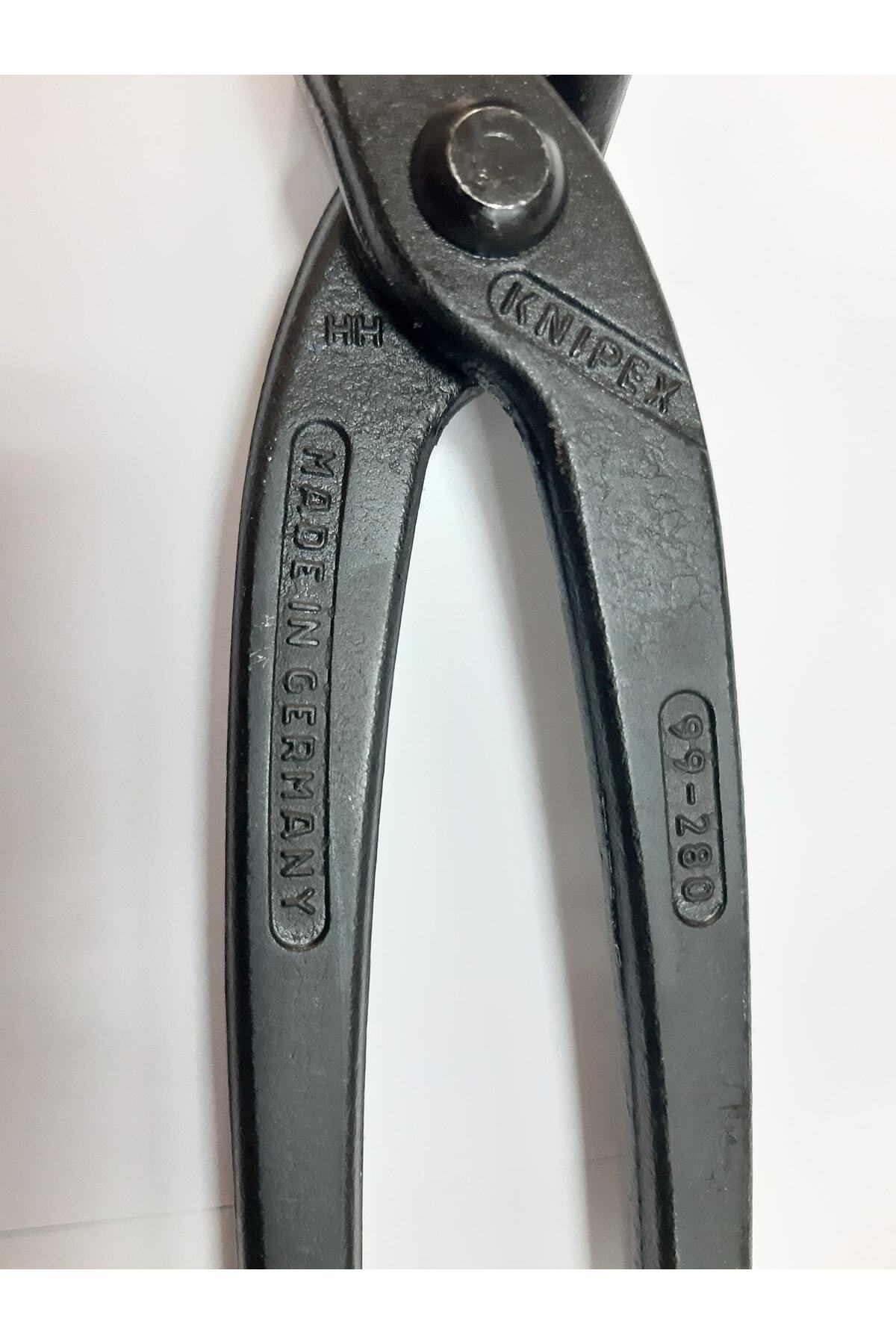 KNİPEX 99 00 280 Sb Betoncu Kerpeteni, Saraçoğlu Korozyon Korumalı, Kafa Parlatılmış 280 Mm