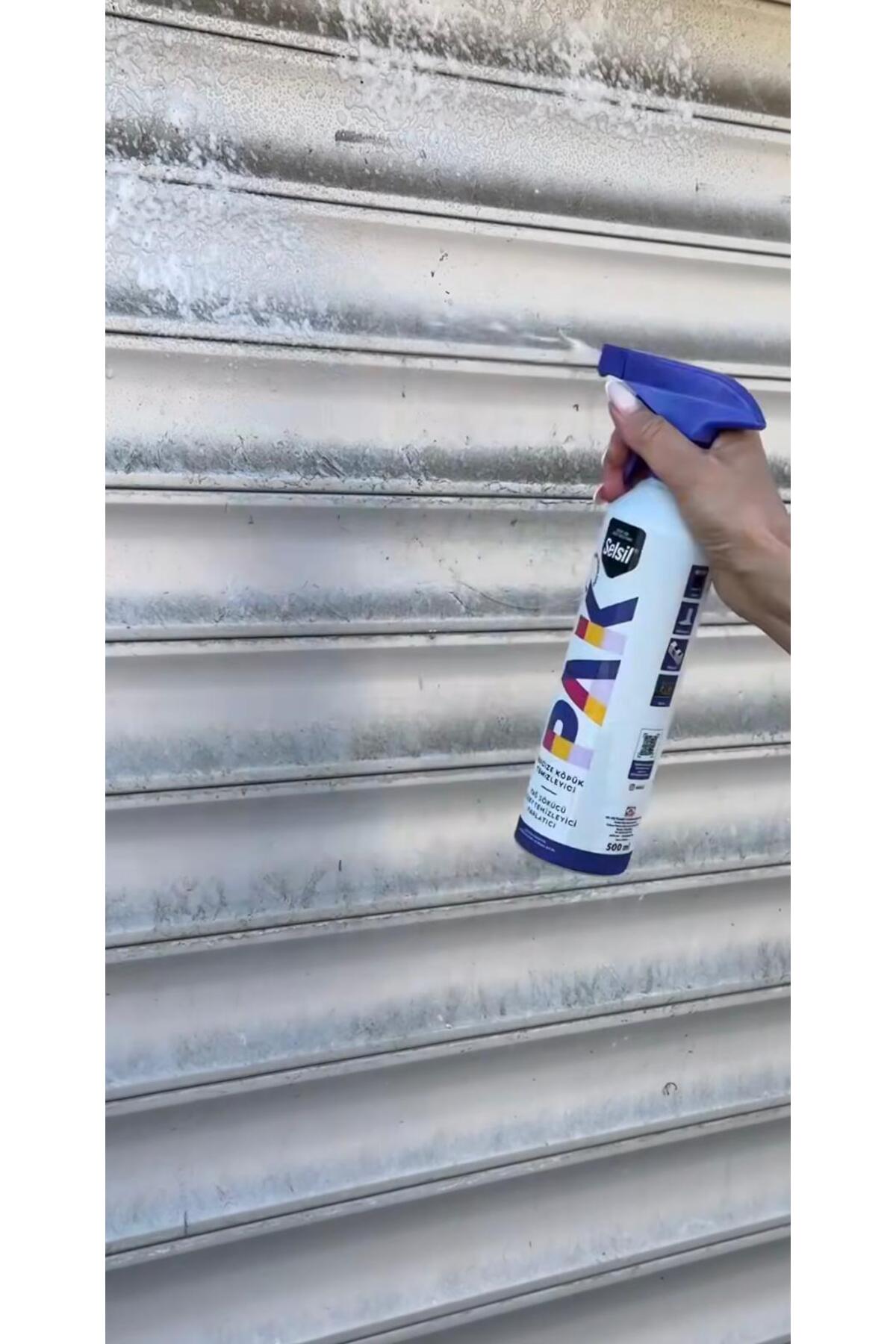 SELSİL selsilpak genel amaçlı mucizevi köpük temizleyici sprey
