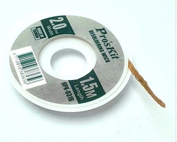 Proskit 8PK-031B Lehim Emme Teli 2.0 mm 1.5 Metre