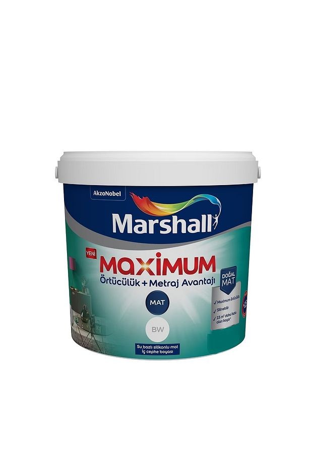 Maximum Mat Fıstık 15 LT