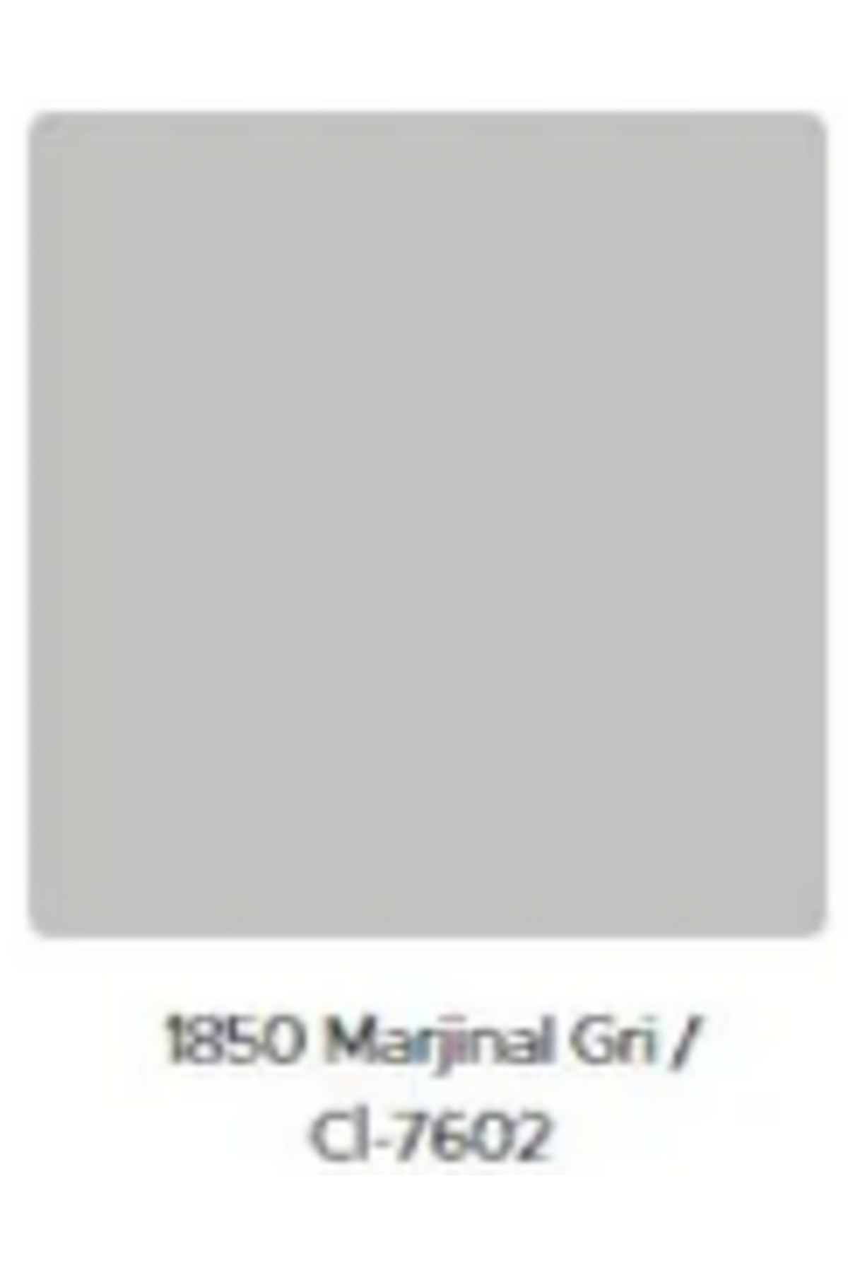 Dekora Plast Ekonomik Fiyatlı İç Cephe Duvar Boyası 3 Kg Marjinal Gri