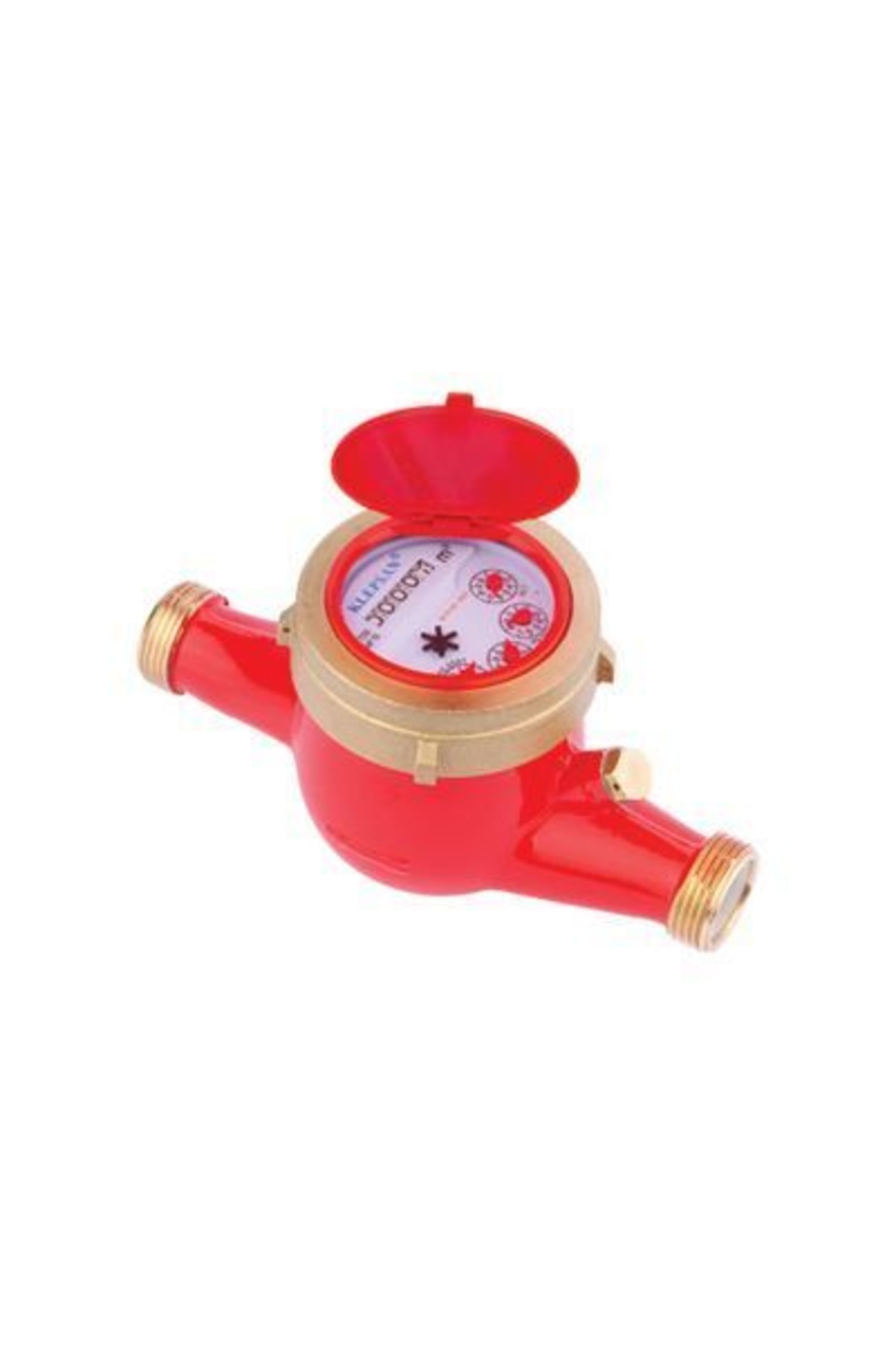 Sıcak Su Sayacı-su Saati Tse 3/4