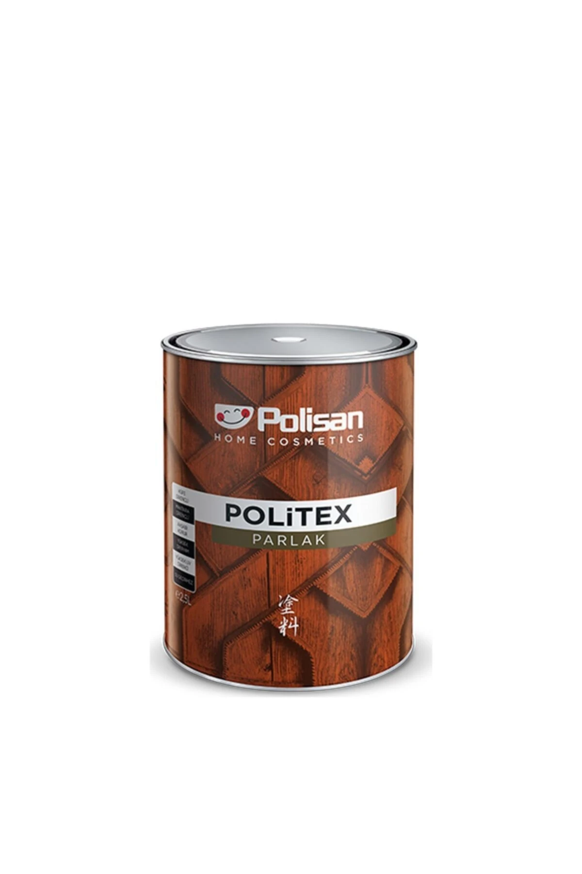 Politex Parlak Vernik - Naturel Yeşil