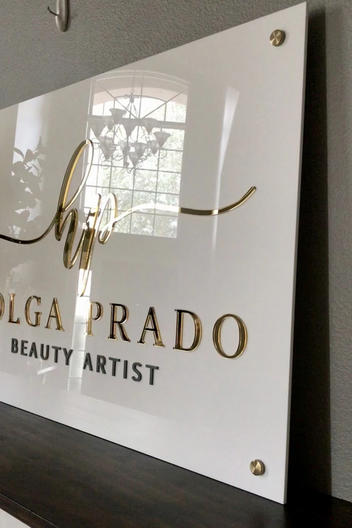 Kapı Tabelası, Ofis Tabelası, İş Yeri Tabelası, Pleksi Duvar Tabelası