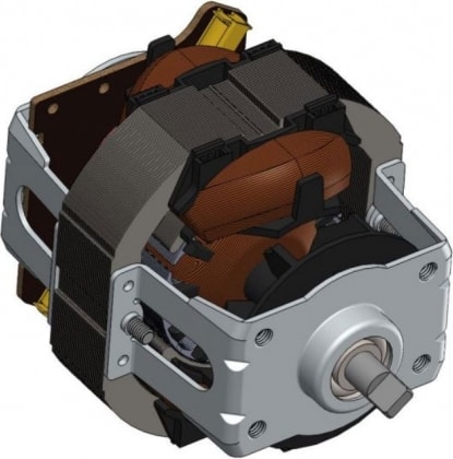 BOSCH Özel Tip Elektrik Motoru (Süt Krema Motoru) 250 W 12.000 Rpm D/DK BM61C