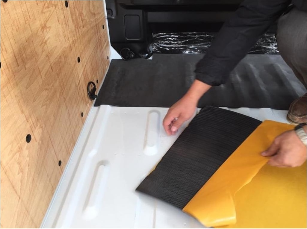 Ses Yalıtım Şiltesi 9 mm Kendinden Yapışkanlı 100x200 cm