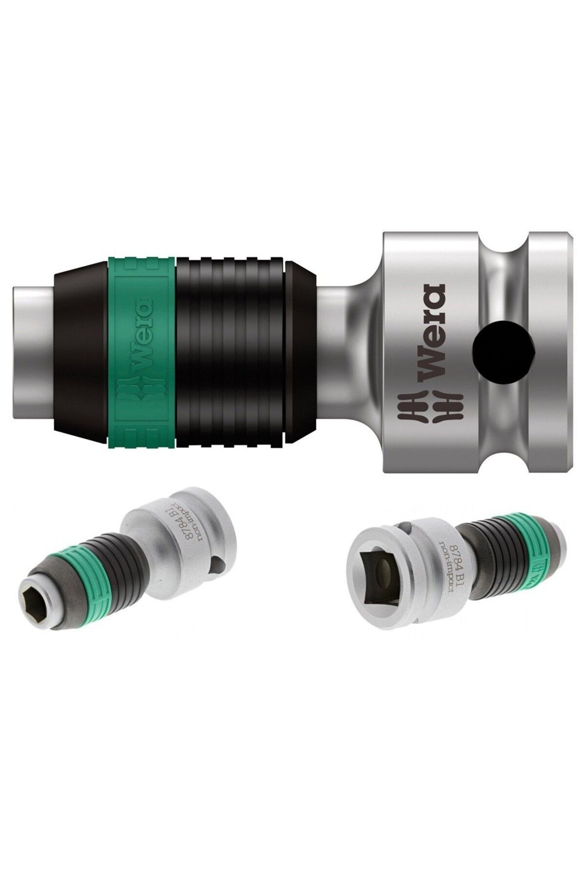 8784 B1 Zyklop Lokma Bits Adaptor 3/8" 44mm 05003590001
