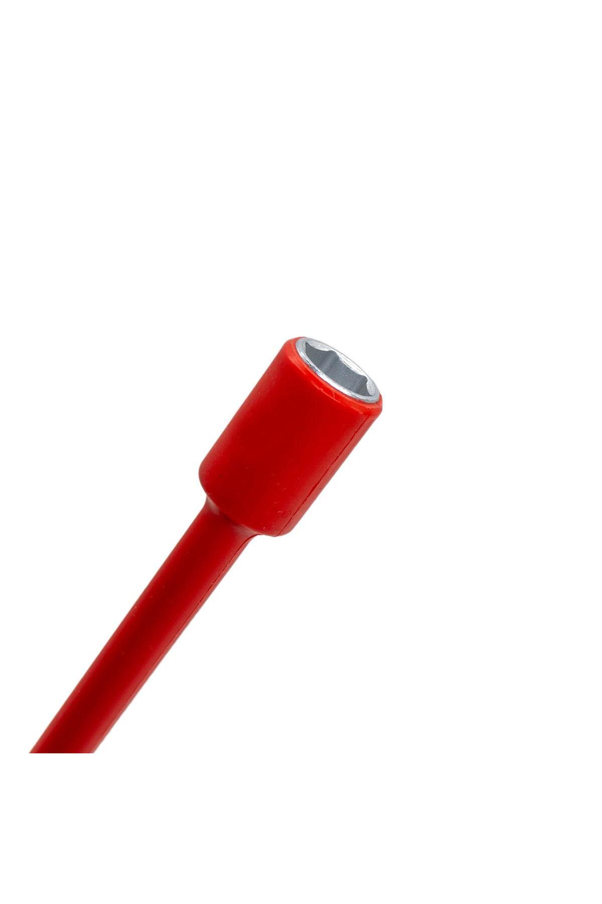 İZELTAŞ 4773190120 1000v Süngüsü Izoleli Lokma Uçlu Tornavida 12 Mm