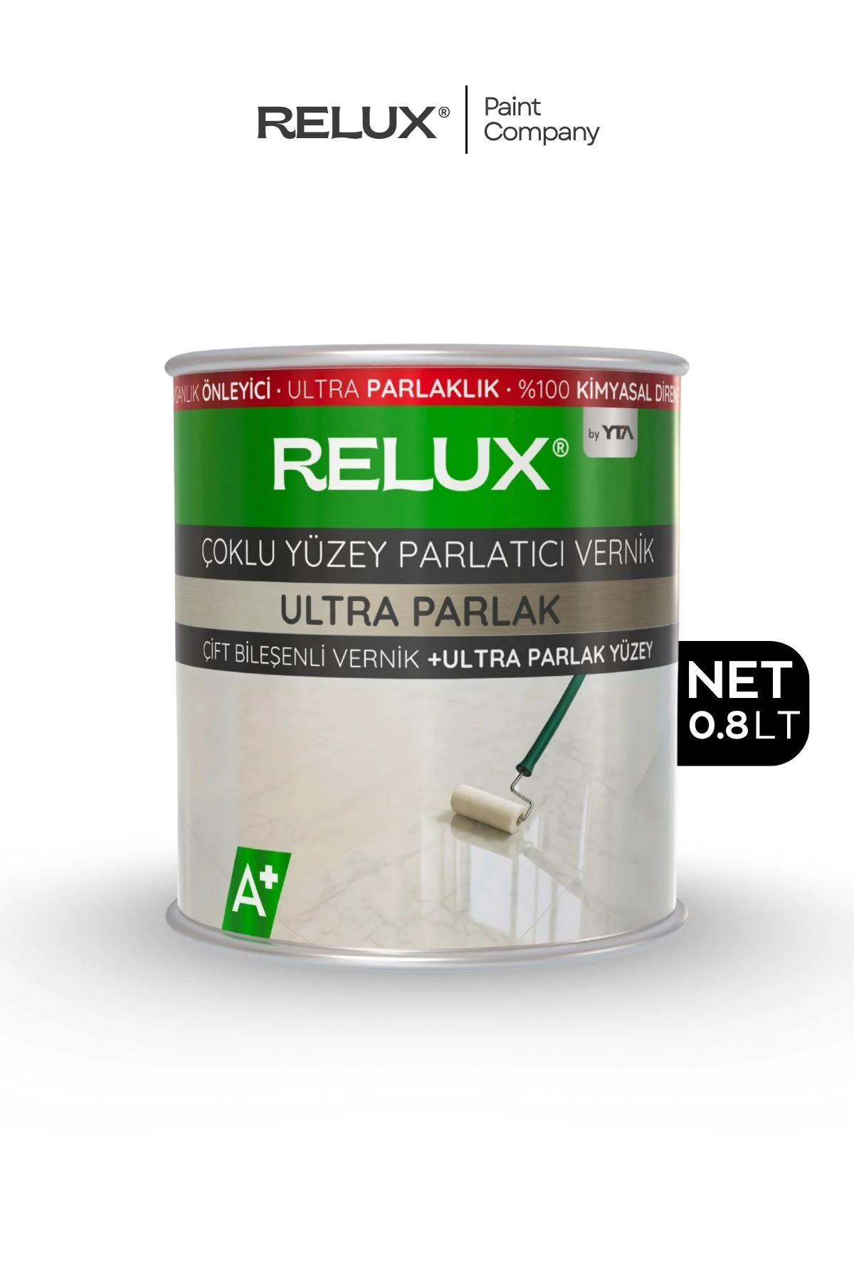 Çoklu Yüzey Parlatıcı Vernik – Mat & Solmuş Yüzeylere İlk Günkü Parlaklık ve Canlılık 0.8LT