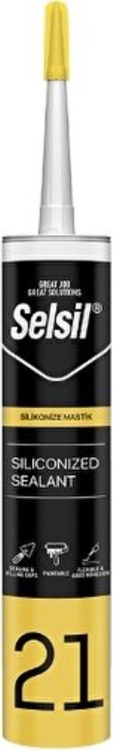 Silikonize Akrilik Mastik 500 gr