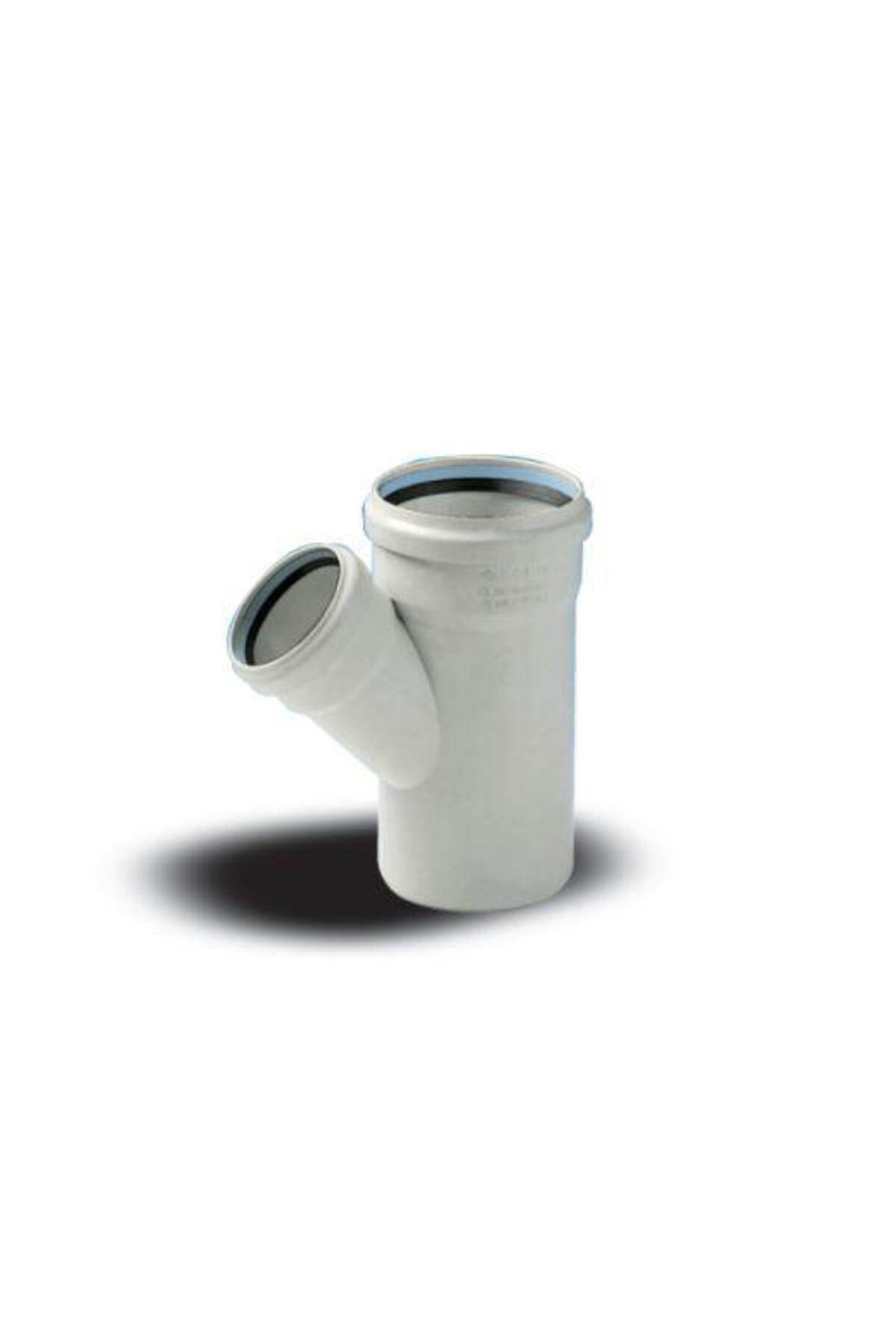 Ege Yıldız 50x50 Pvc Tek Çatal 3,2 Mm