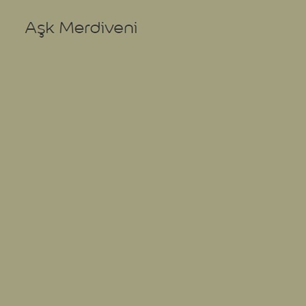 Pastel Yarı Mat Boyası Aşk Merdiveni 2,5 Lt (3,5 LT)