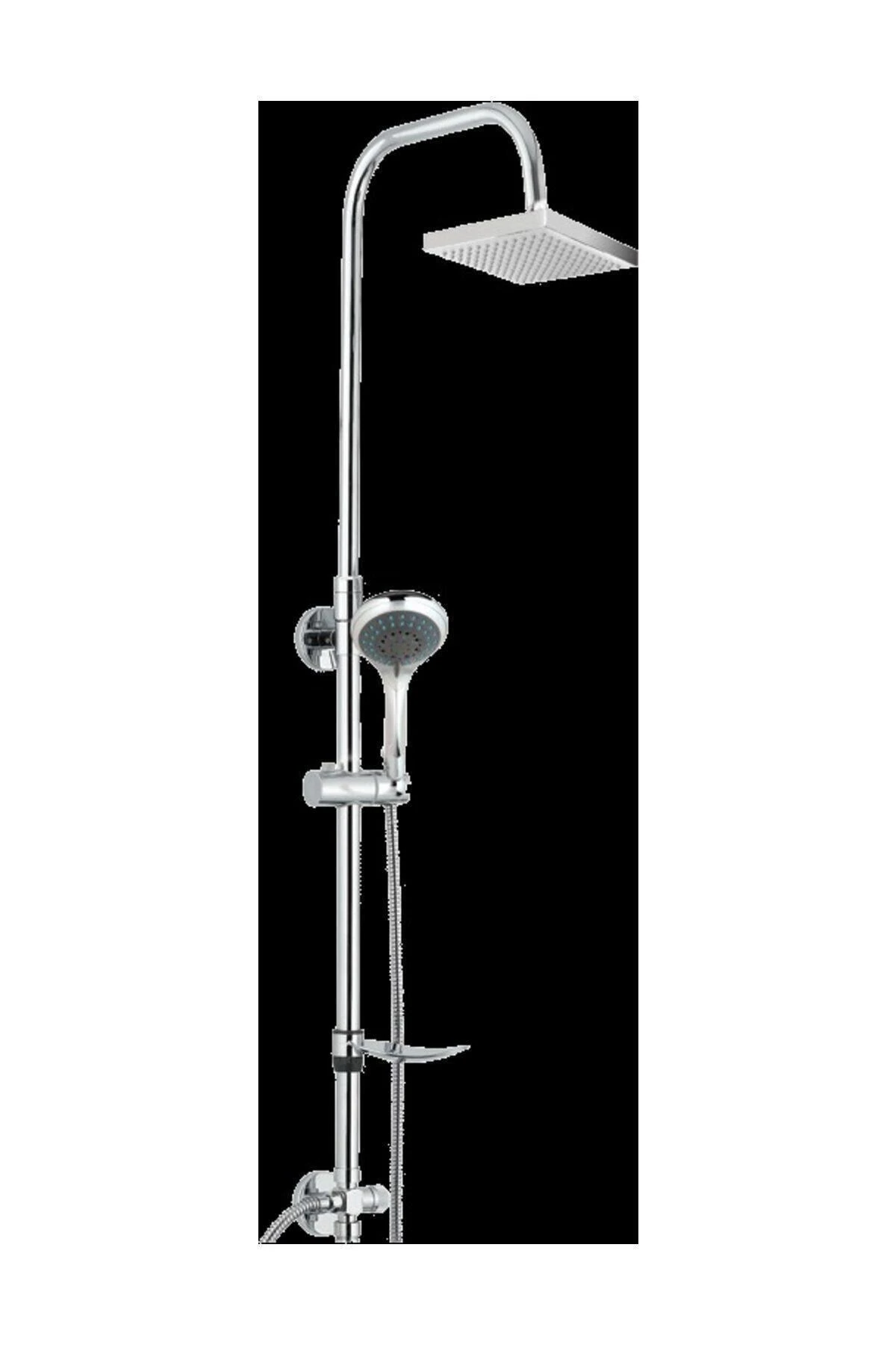 Sürgülü Duş Seti (5 FONKSİYONLU EL DUŞU DUŞ BAŞLIĞI) Dst24