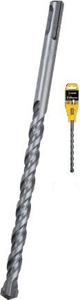 SGS Sds-Plus Matkap Delici Uc 350 mm 12&#39;lik