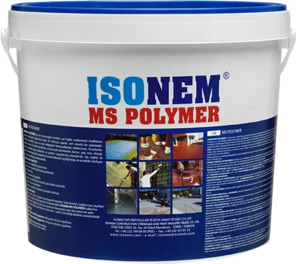 Isonem Ms Polymer 5 kg Kırmızı