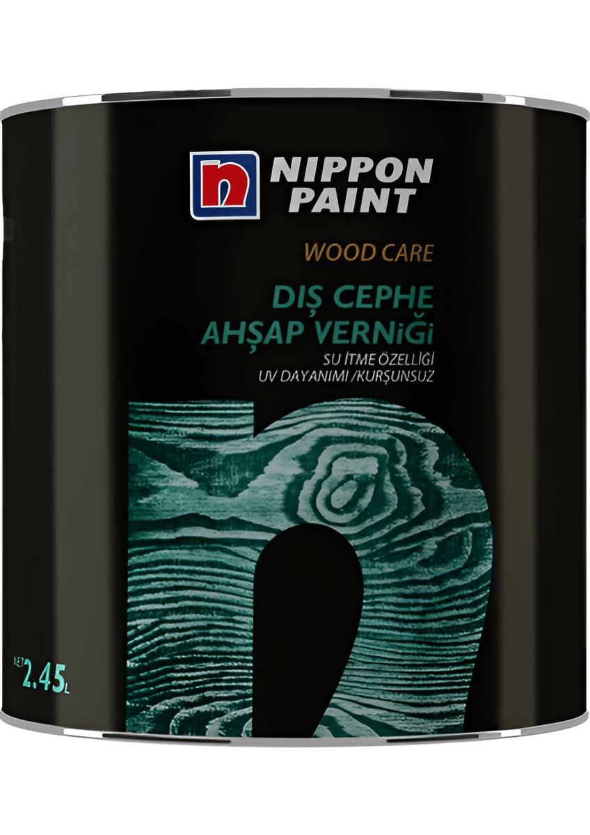 Nippon Dış Cephe Ahşap Verniği 14,7 LT