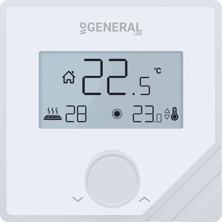 MITRA FH25S Yerden Isıtma Termostatı